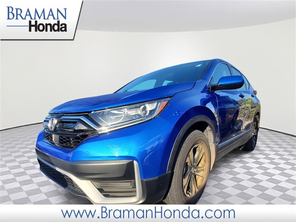 used 2022 Honda CR-V car, priced at $25,941