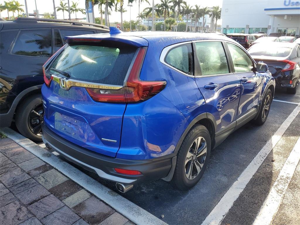 used 2022 Honda CR-V car, priced at $25,941