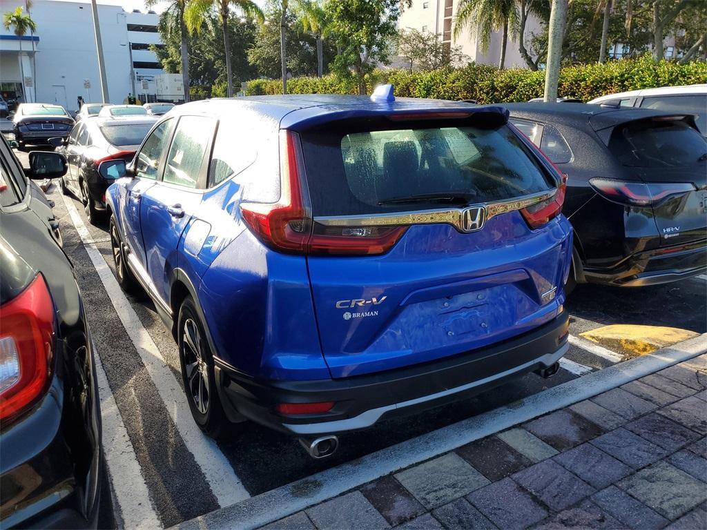 used 2022 Honda CR-V car, priced at $25,941