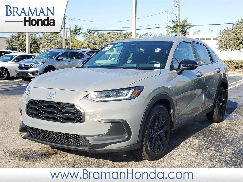 used 2023 Honda HR-V car, priced at $24,974