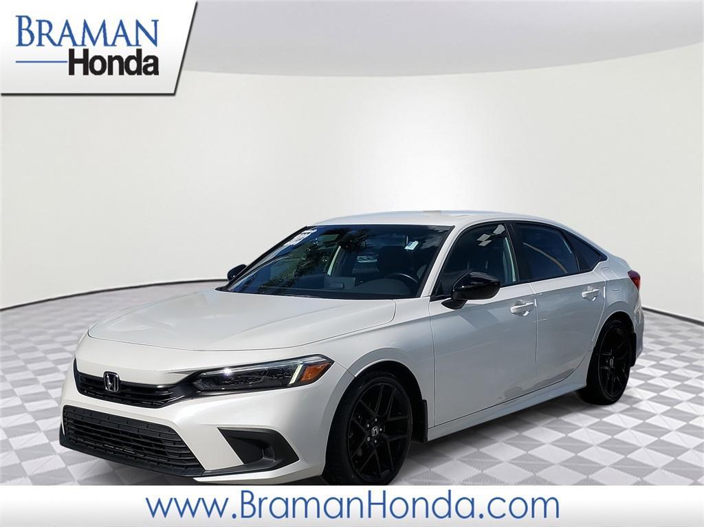 used 2023 Honda Civic car, priced at $24,597