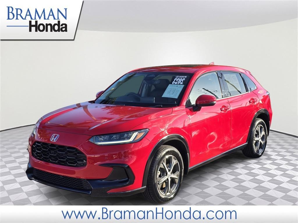 used 2023 Honda HR-V car, priced at $25,989