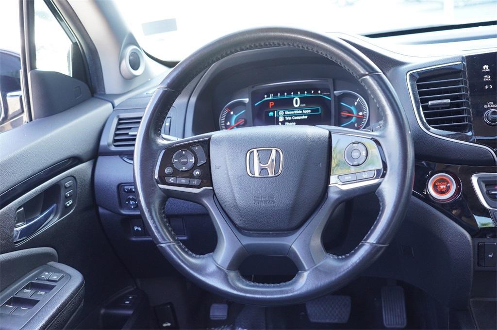 used 2021 Honda Pilot car, priced at $26,923