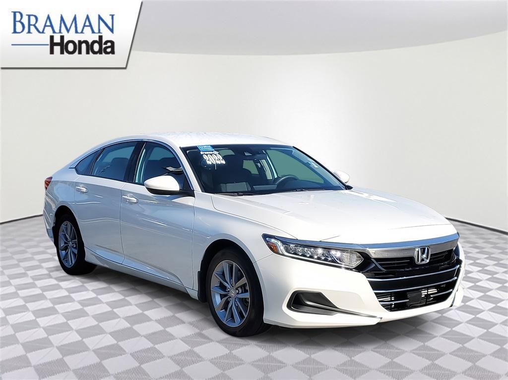 used 2022 Honda Accord car, priced at $23,976