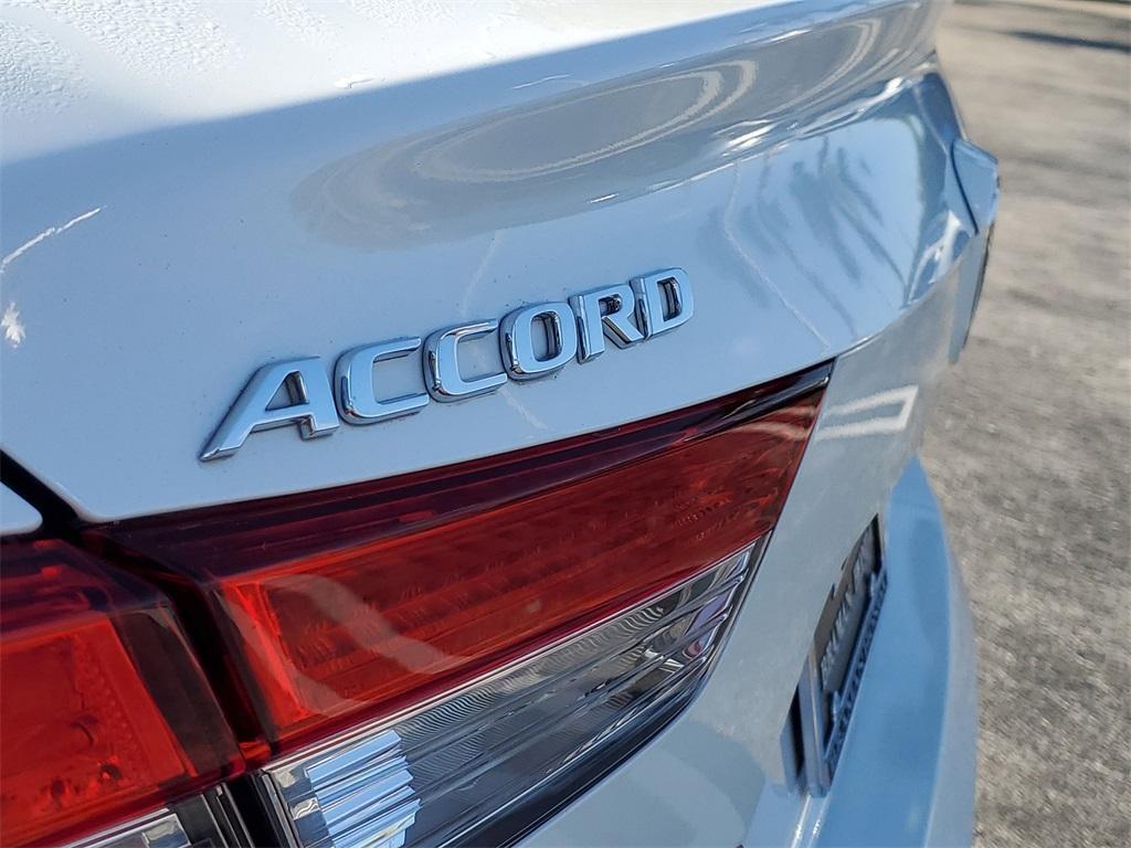 used 2022 Honda Accord car, priced at $23,976