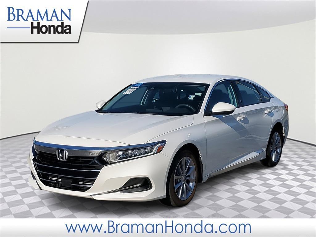 used 2022 Honda Accord car, priced at $23,976