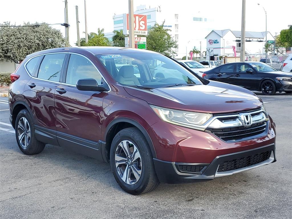used 2018 Honda CR-V car, priced at $19,361