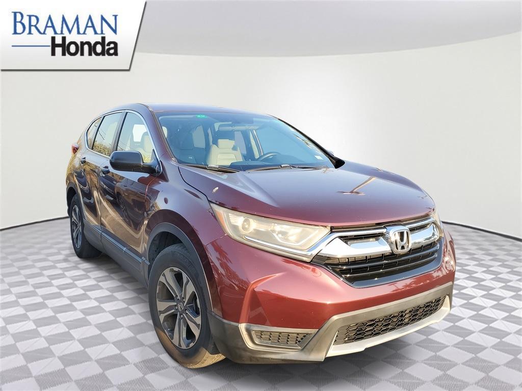 used 2018 Honda CR-V car, priced at $19,361