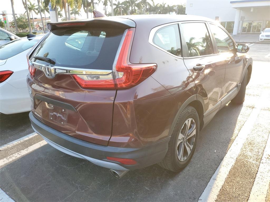 used 2018 Honda CR-V car, priced at $19,361