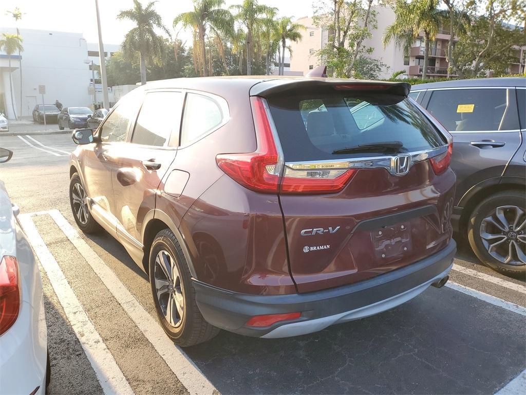 used 2018 Honda CR-V car, priced at $19,361