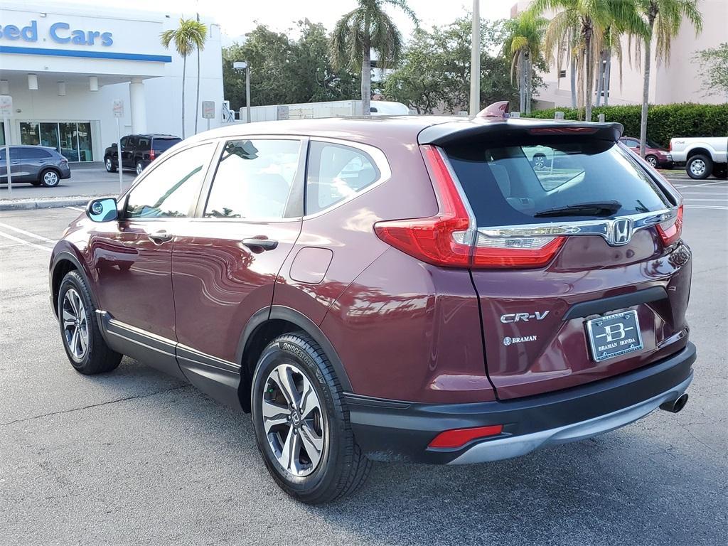 used 2018 Honda CR-V car, priced at $19,361