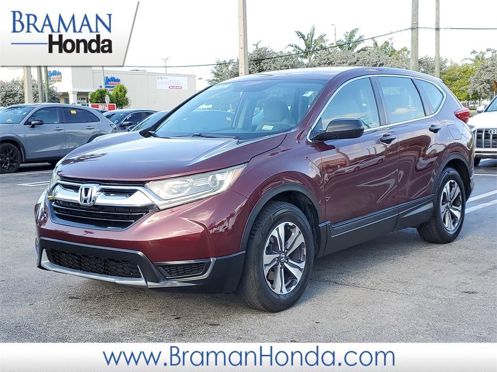 used 2018 Honda CR-V car, priced at $19,361