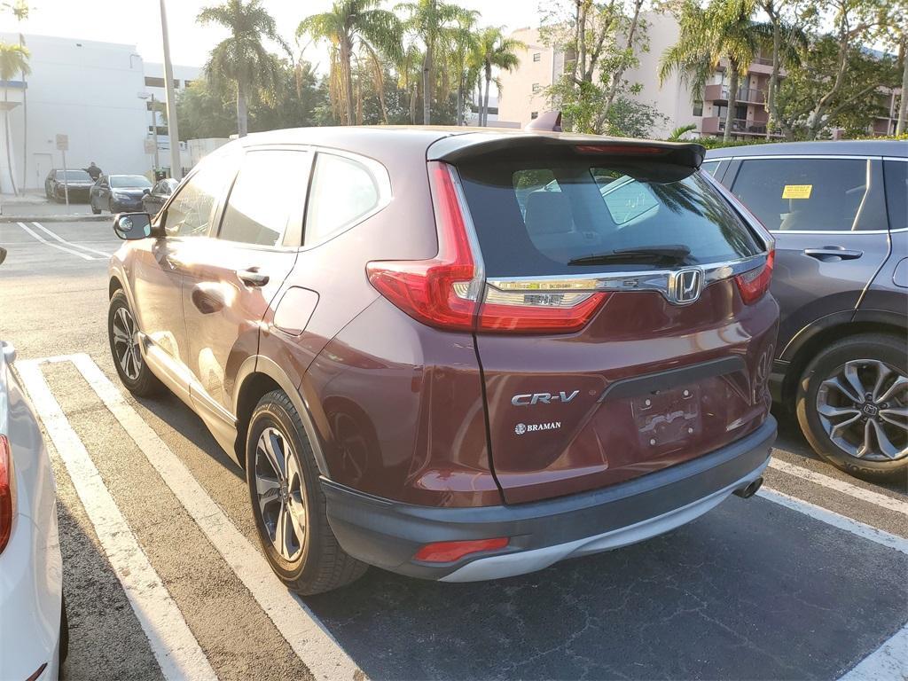 used 2018 Honda CR-V car, priced at $19,361