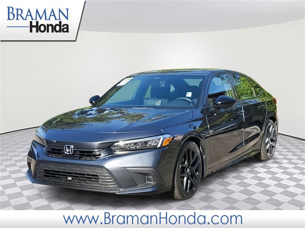 used 2023 Honda Civic car, priced at $24,456