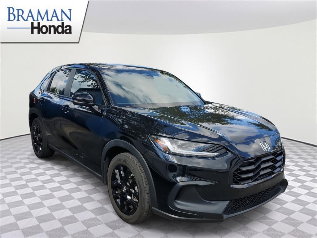 used 2023 Honda HR-V car, priced at $26,459