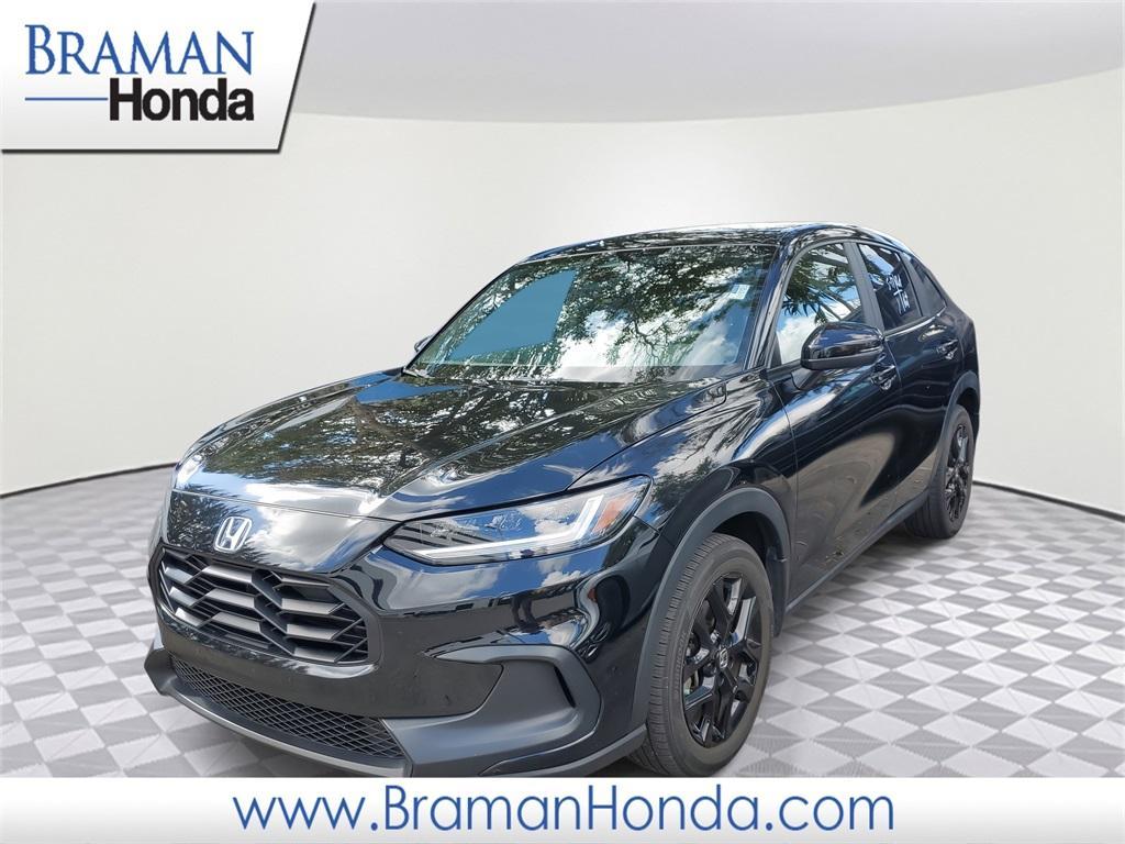 used 2023 Honda HR-V car, priced at $26,459