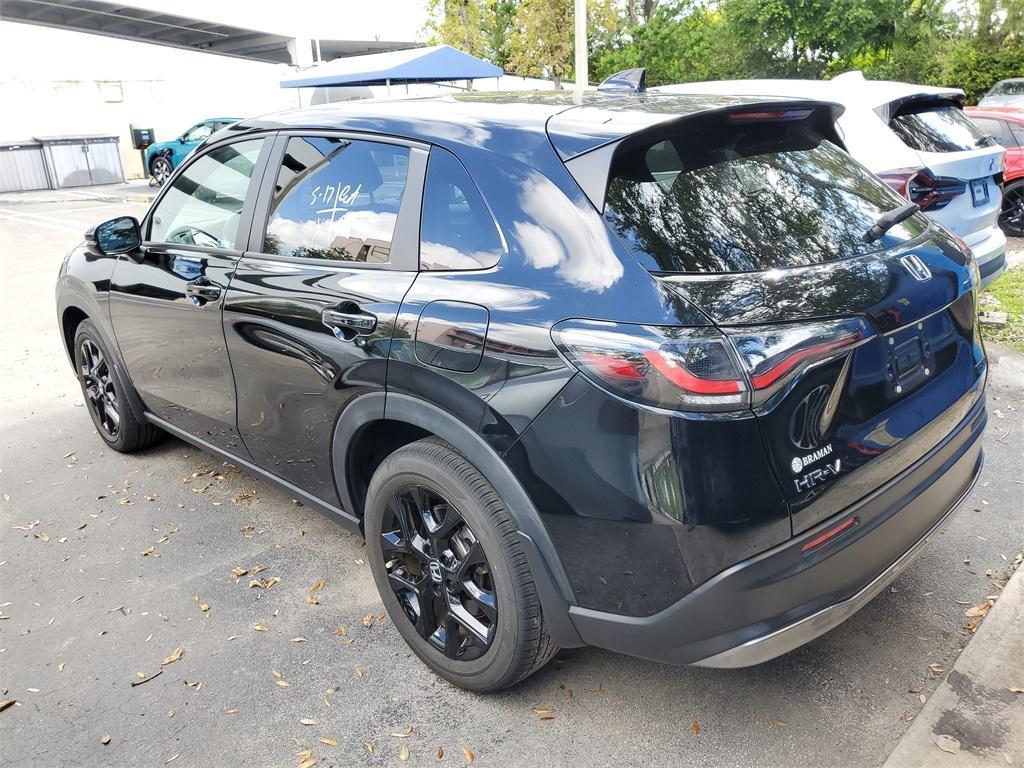 used 2023 Honda HR-V car, priced at $26,459