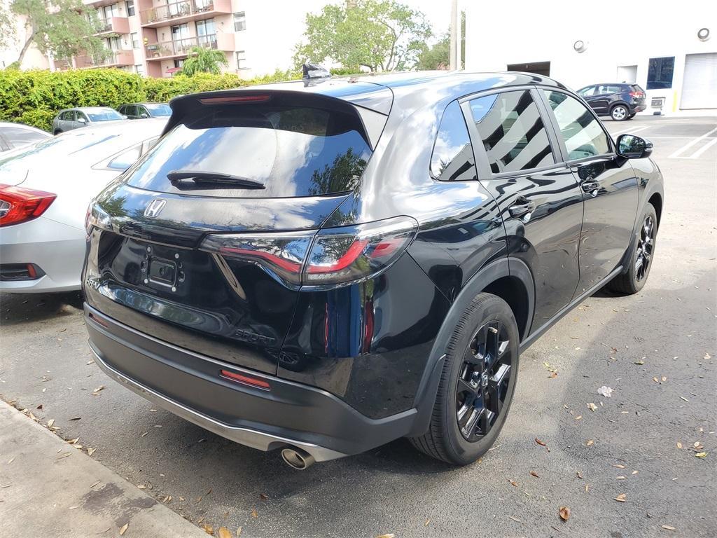 used 2023 Honda HR-V car, priced at $26,459