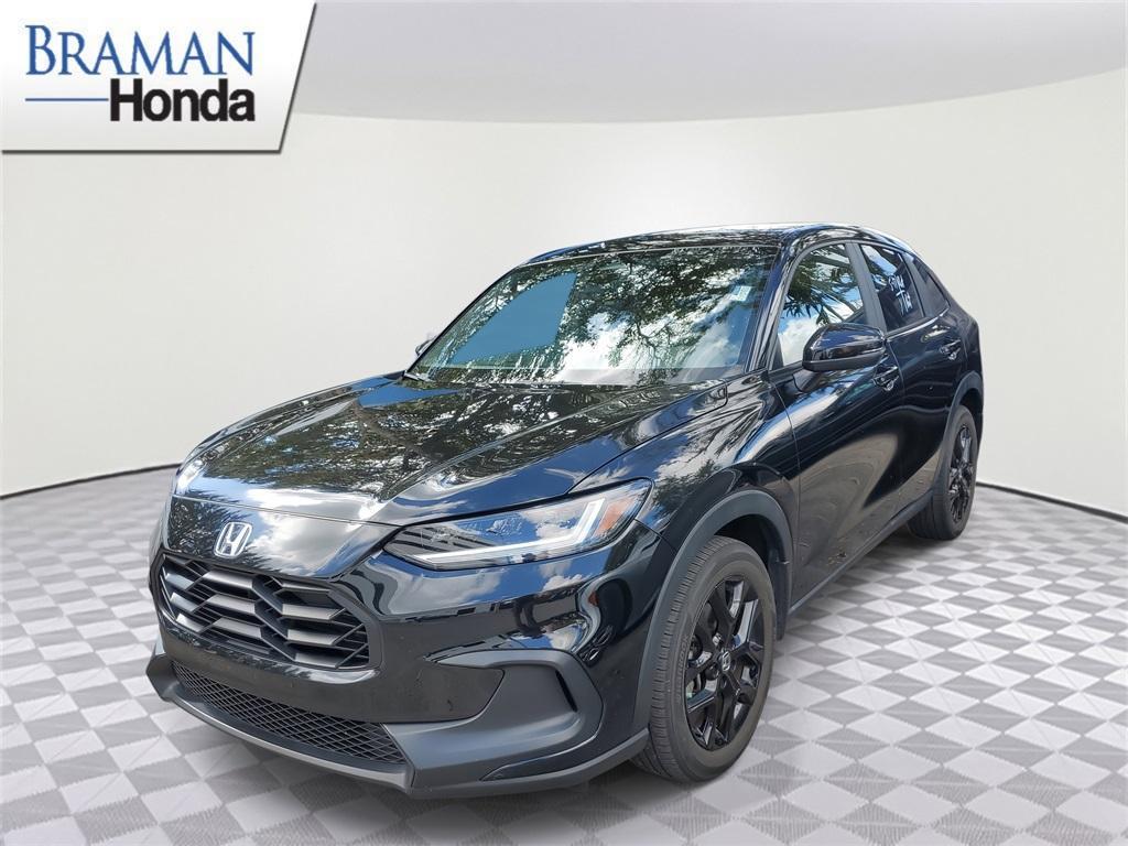 used 2023 Honda HR-V car, priced at $26,459