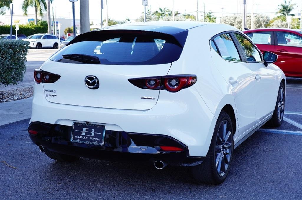 used 2024 Mazda Mazda3 car, priced at $22,990