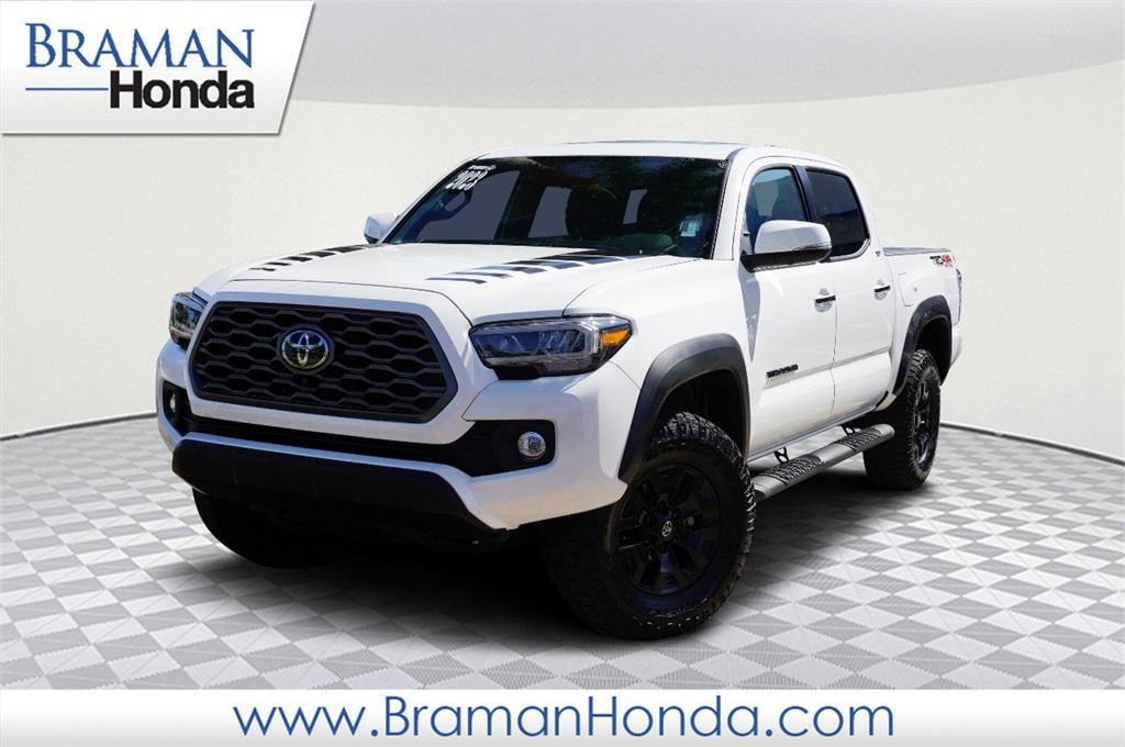 used 2023 Toyota Tacoma car, priced at $38,898