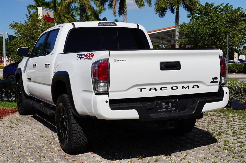 used 2023 Toyota Tacoma car, priced at $38,898