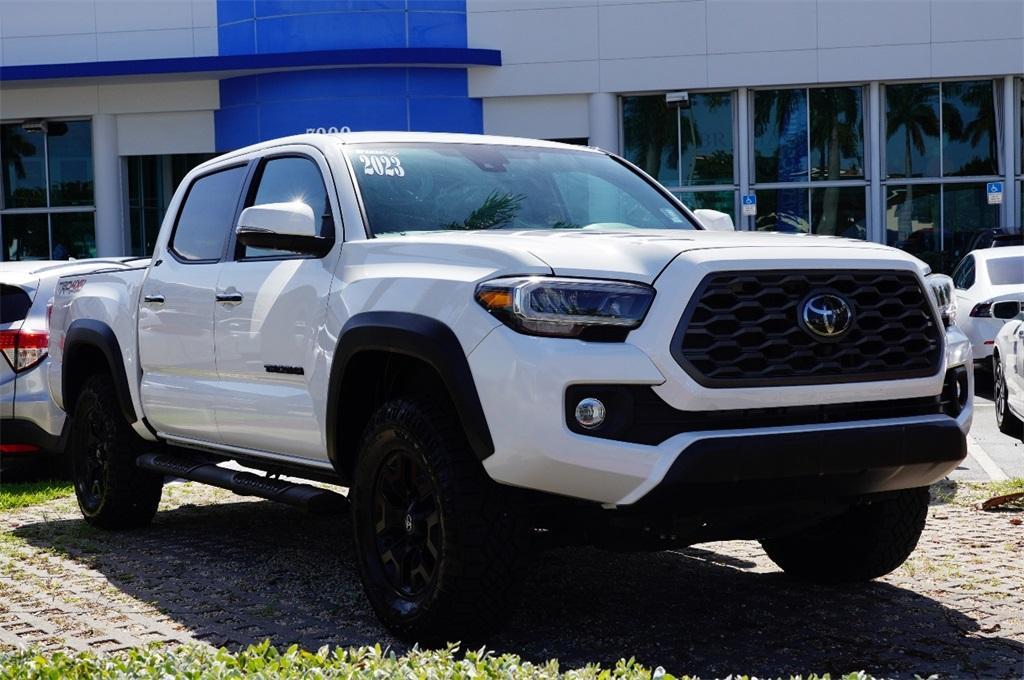 used 2023 Toyota Tacoma car, priced at $38,898