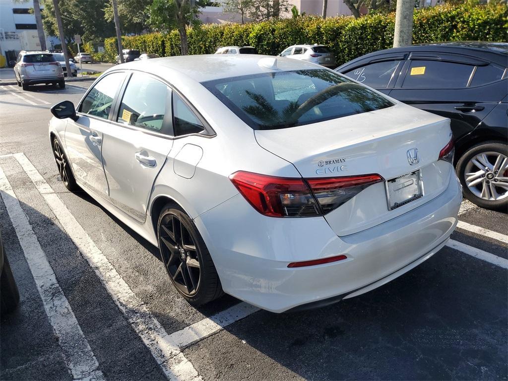 used 2022 Honda Civic car, priced at $23,244