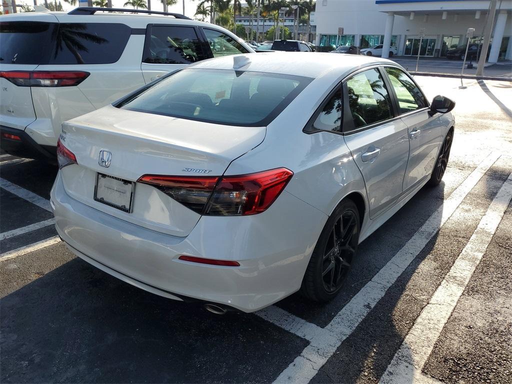 used 2022 Honda Civic car, priced at $23,244