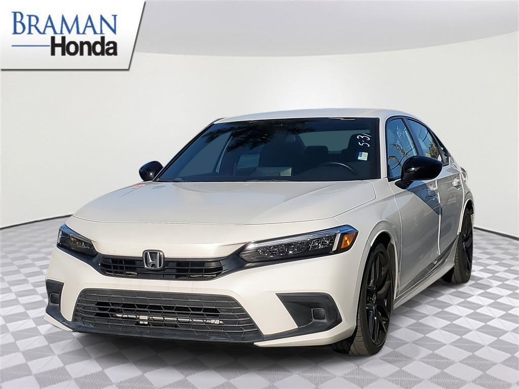 used 2022 Honda Civic car, priced at $23,244