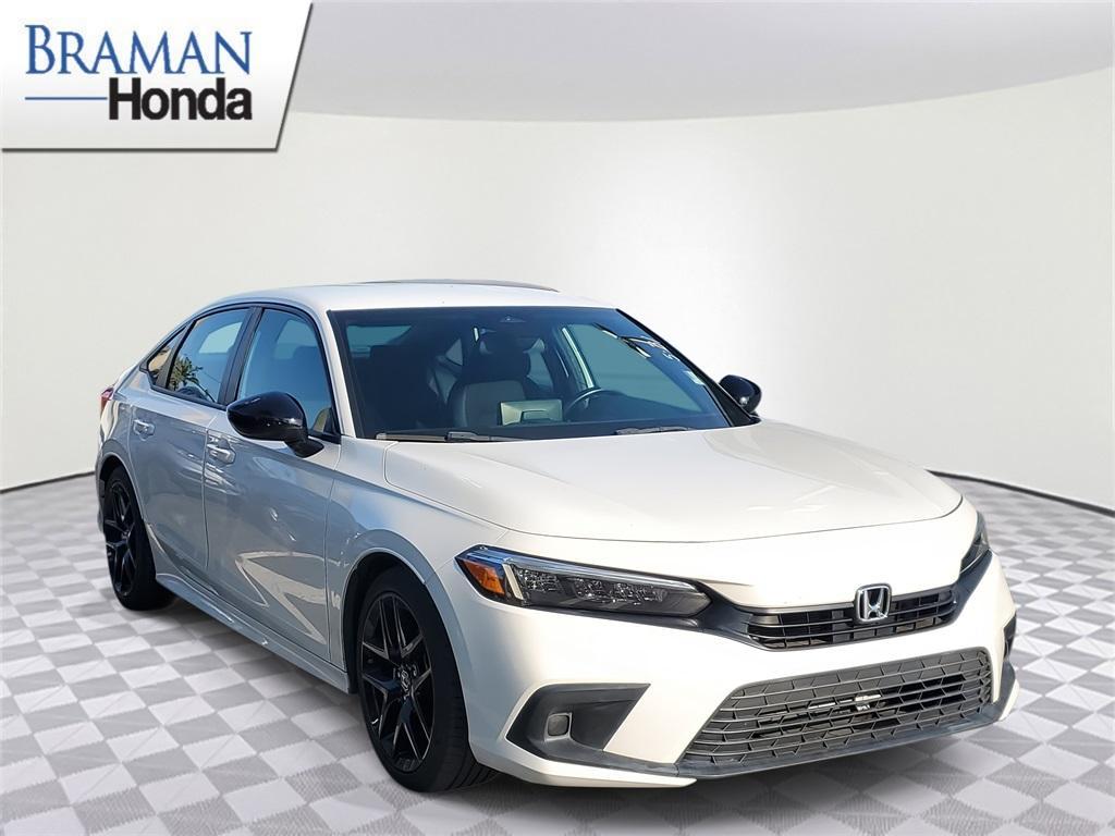 used 2022 Honda Civic car, priced at $23,244