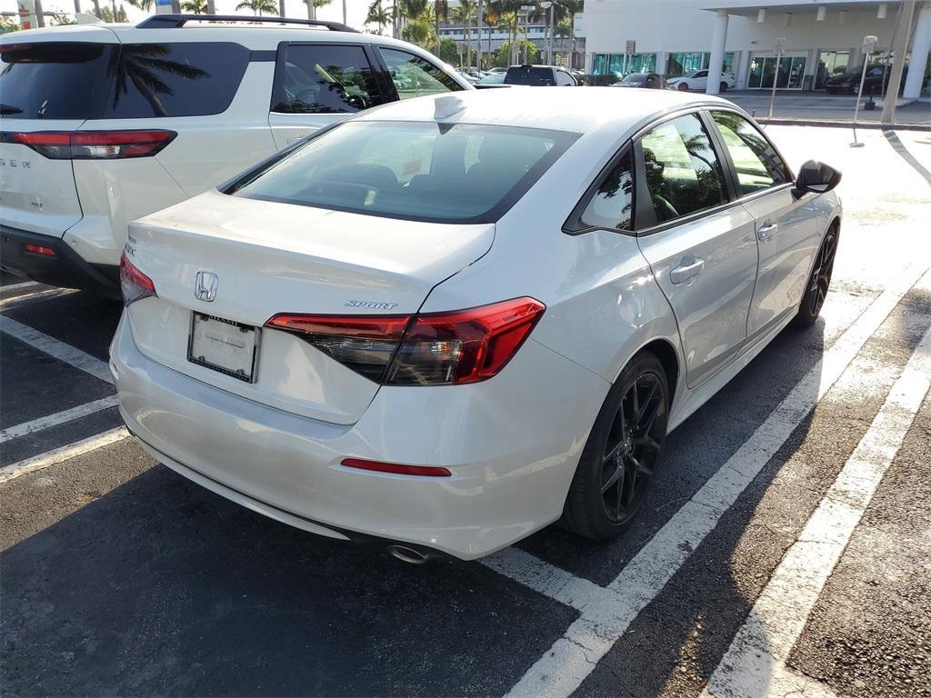 used 2022 Honda Civic car, priced at $23,244