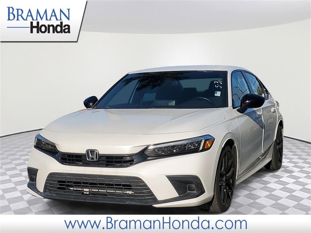 used 2022 Honda Civic car, priced at $23,244
