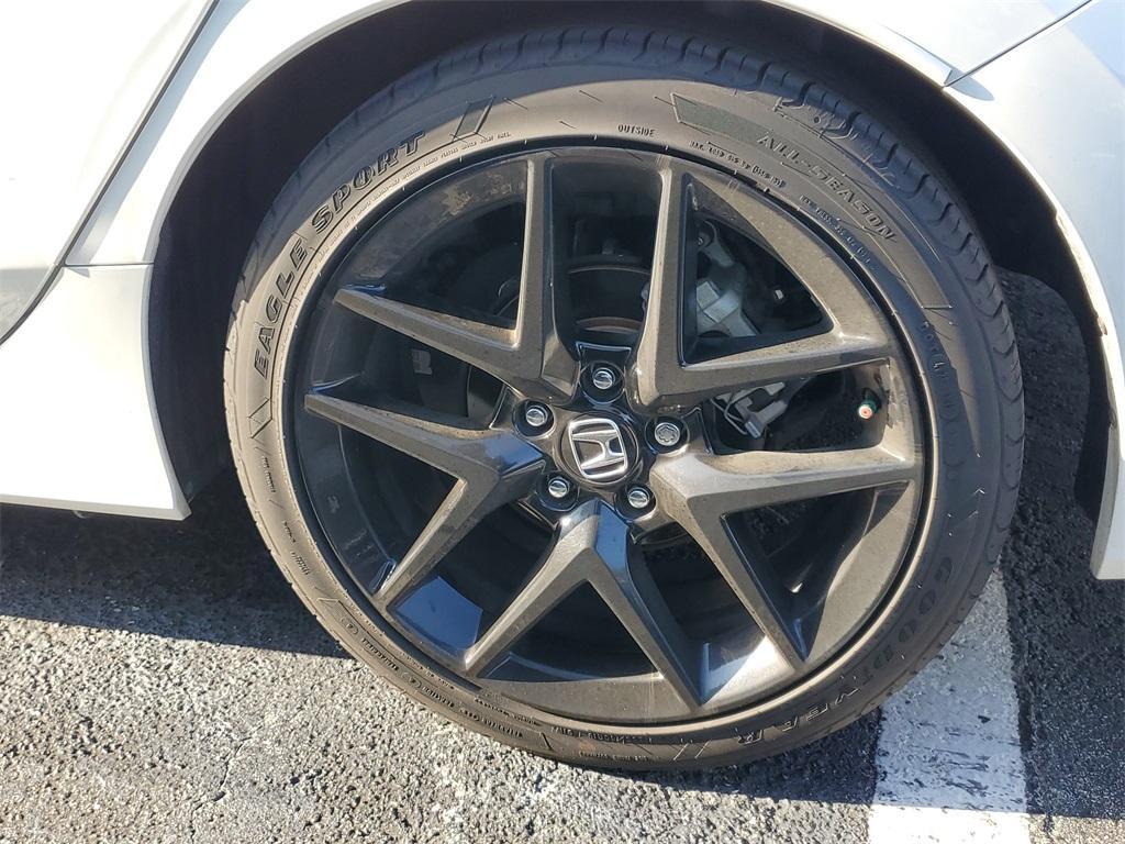 used 2022 Honda Civic car, priced at $23,244