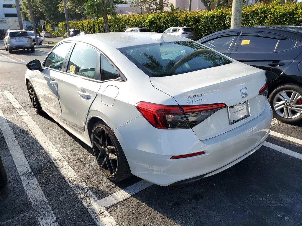 used 2022 Honda Civic car, priced at $23,244