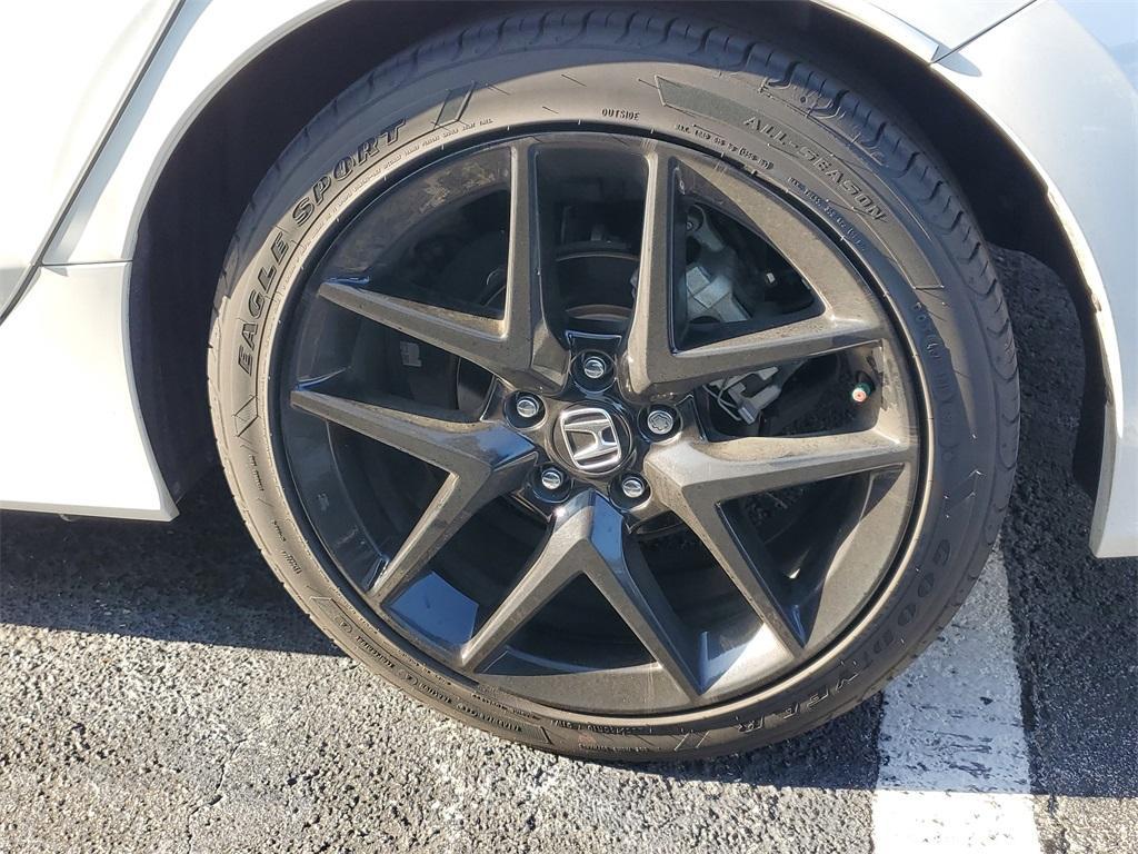 used 2022 Honda Civic car, priced at $23,244