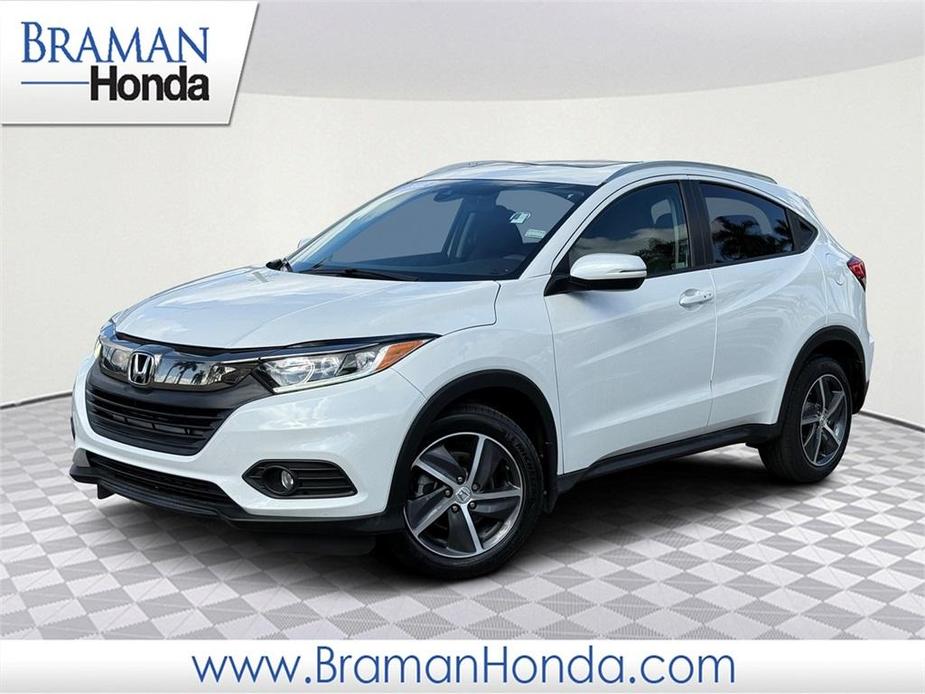 used 2022 Honda HR-V car, priced at $22,554