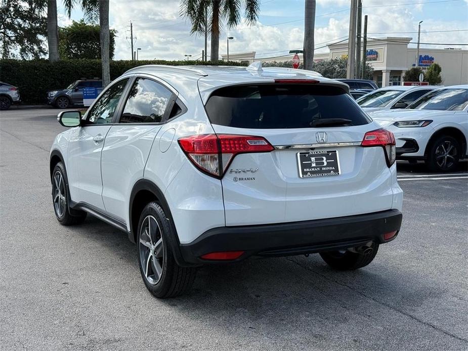 used 2022 Honda HR-V car, priced at $22,554