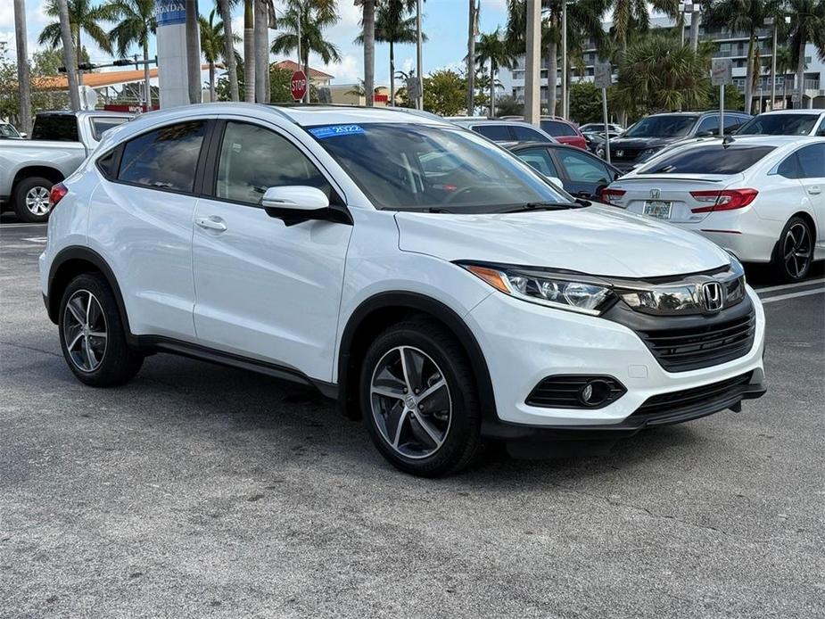 used 2022 Honda HR-V car, priced at $22,554