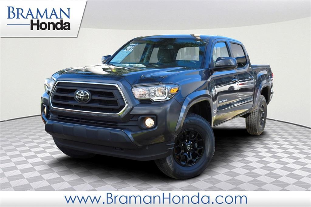 used 2021 Toyota Tacoma car, priced at $31,868