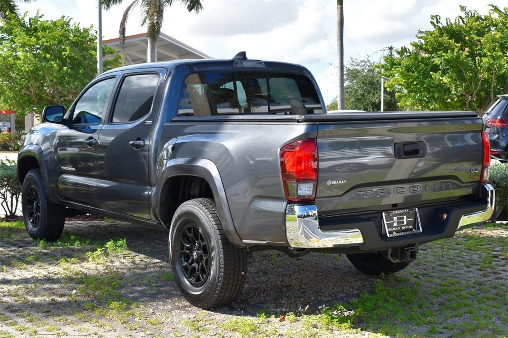 used 2021 Toyota Tacoma car, priced at $31,868