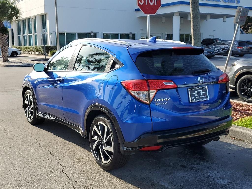 used 2020 Honda HR-V car, priced at $21,986