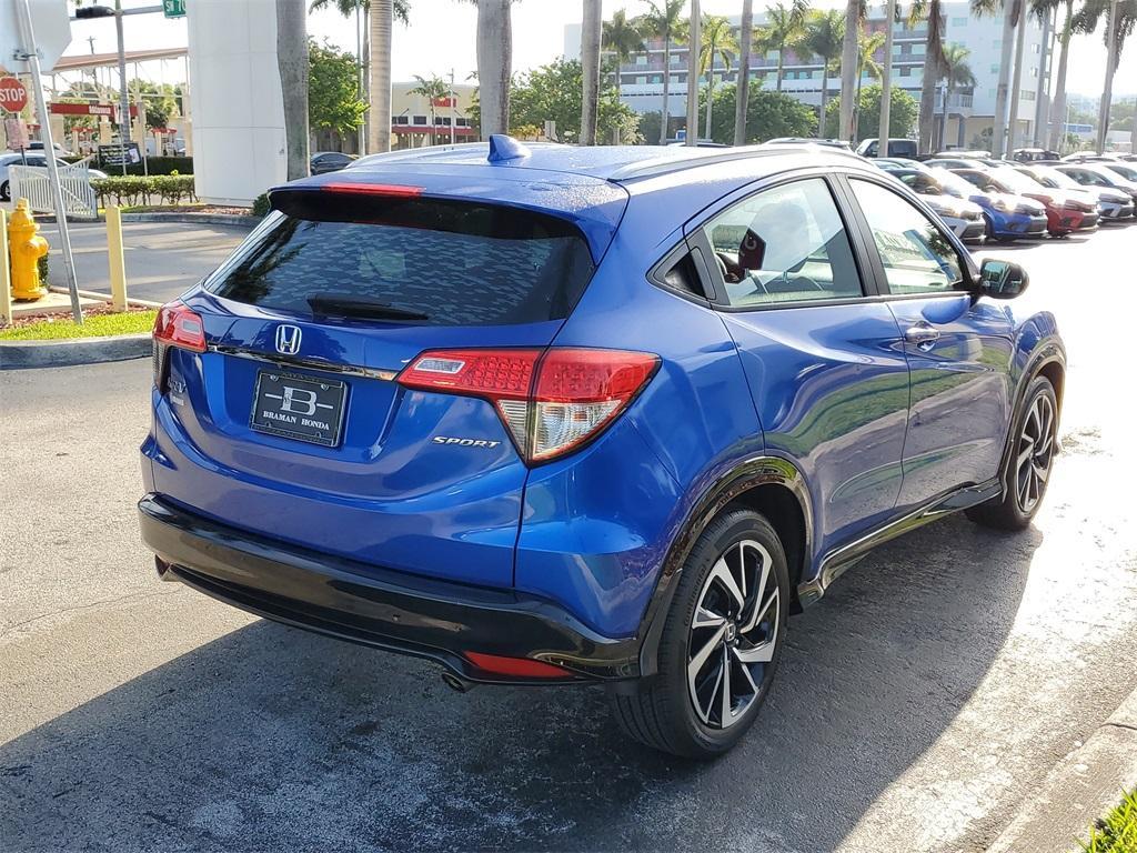 used 2020 Honda HR-V car, priced at $21,986