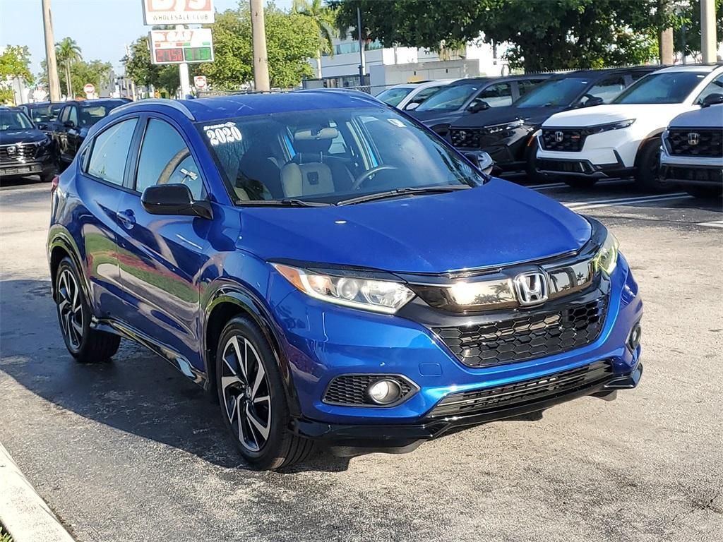 used 2020 Honda HR-V car, priced at $21,986