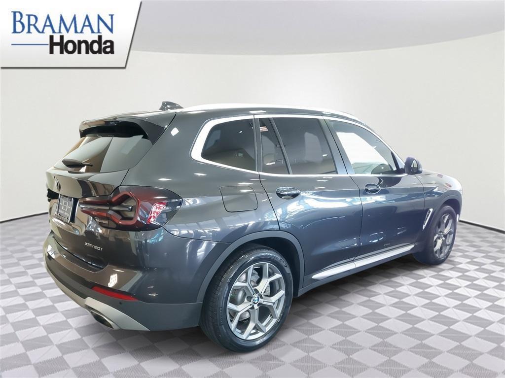 used 2024 BMW X3 car, priced at $40,942