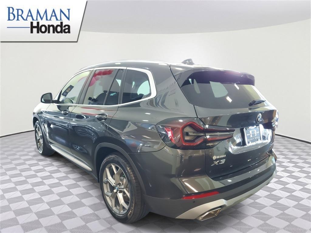 used 2024 BMW X3 car, priced at $40,942