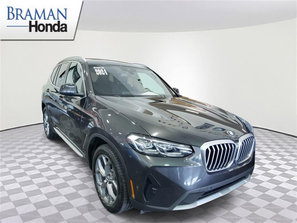 used 2024 BMW X3 car, priced at $40,942