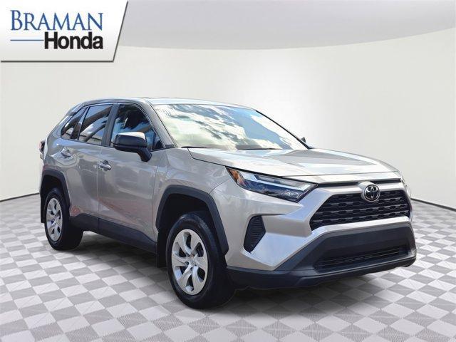 used 2024 Toyota RAV4 car, priced at $26,886