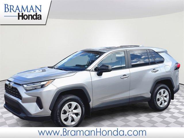 used 2024 Toyota RAV4 car, priced at $26,886