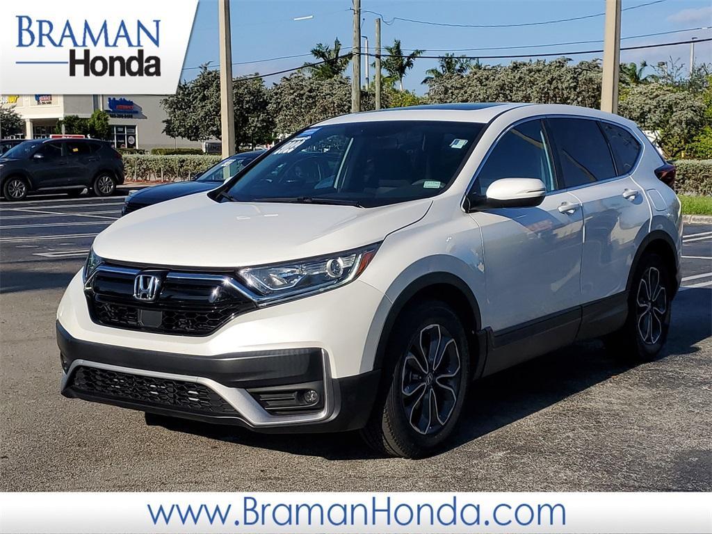 used 2022 Honda CR-V car, priced at $25,562